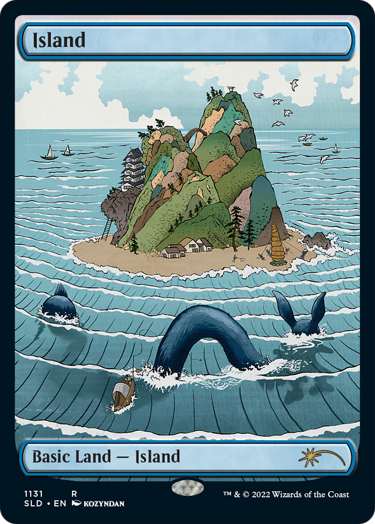 Island (1131) (Full-Art) [Secret Lair Drop Series] - The Mythic Store | 24h Order Processing