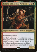 Halana and Alena, Partners [Innistrad: Crimson Vow] - The Mythic Store | 24h Order Processing