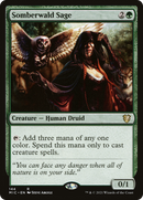 Somberwald Sage [Innistrad: Midnight Hunt Commander] - The Mythic Store | 24h Order Processing