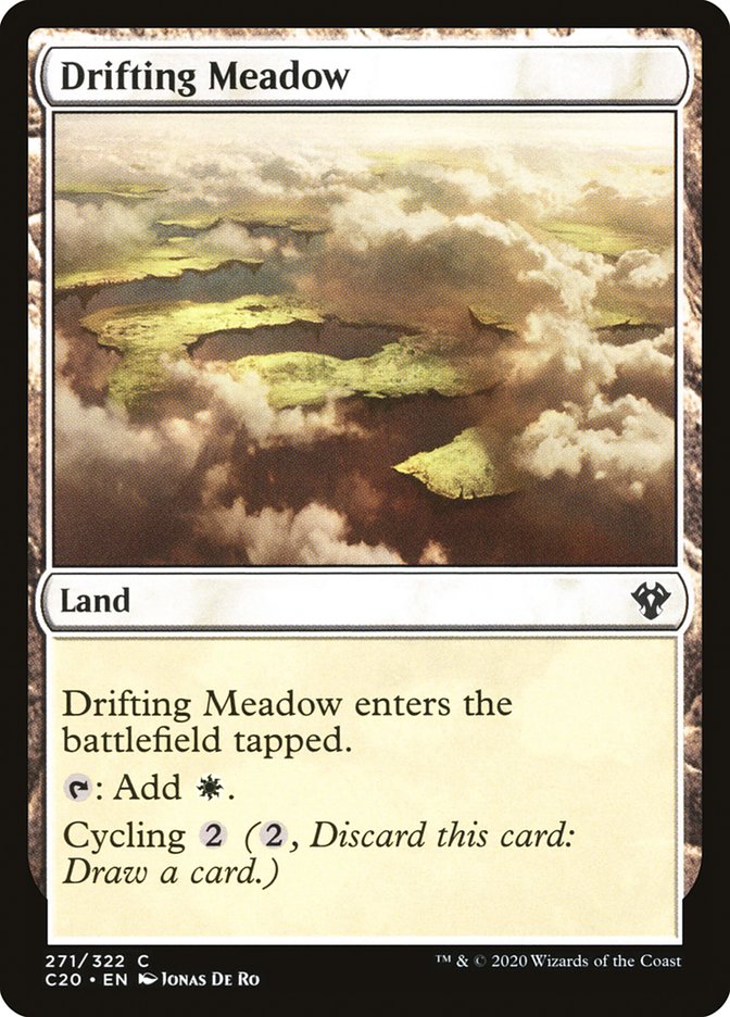 Drifting Meadow [Commander 2020] - The Mythic Store | 24h Order Processing
