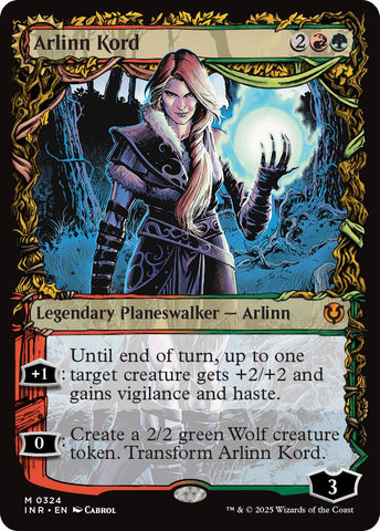 Arlinn Kord // Arlinn, Embraced by the Moon (Showcase) [Innistrad Remastered] - The Mythic Store | 24h Order Processing