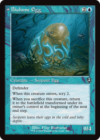 Biolume Egg // Biolume Serpent (Retro Frame) [Innistrad Remastered] - The Mythic Store | 24h Order Processing