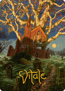 Abundant Growth Art Card (Gold-Stamped Signature) [Innistrad Remastered Art Series] - The Mythic Store | 24h Order Processing