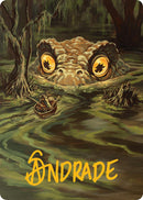 The Gitrog Monster Art Card (Gold-Stamped Signature) [Innistrad Remastered Art Series] - The Mythic Store | 24h Order Processing