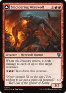 Smoldering Werewolf // Erupting Dreadwolf [Innistrad Remastered] - The Mythic Store | 24h Order Processing