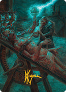 Rooftop Storm Art Card (Gold-Stamped Signature) [Innistrad Remastered Art Series] - The Mythic Store | 24h Order Processing