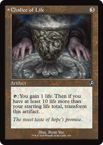 Chalice of Life // Chalice of Death (Retro Frame) [Innistrad Remastered] - The Mythic Store | 24h Order Processing