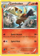 Combusken (27/160) [XY: Primal Clash] - The Mythic Store | 24h Order Processing
