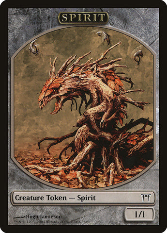 Spirit Token [Magic Player Rewards 2004] - The Mythic Store | 24h Order Processing