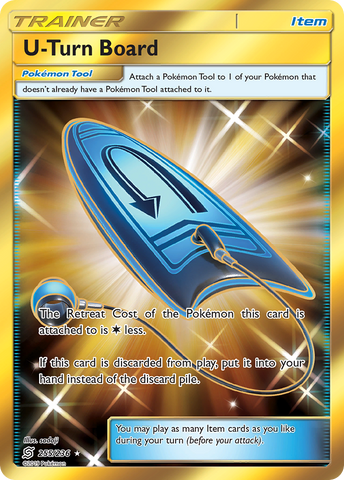 U-Turn Board (255/236) [Sun & Moon: Unified Minds] - The Mythic Store | 24h Order Processing