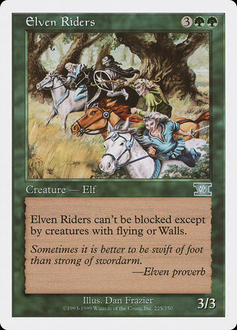 Elven Riders [Classic Sixth Edition] - The Mythic Store | 24h Order Processing