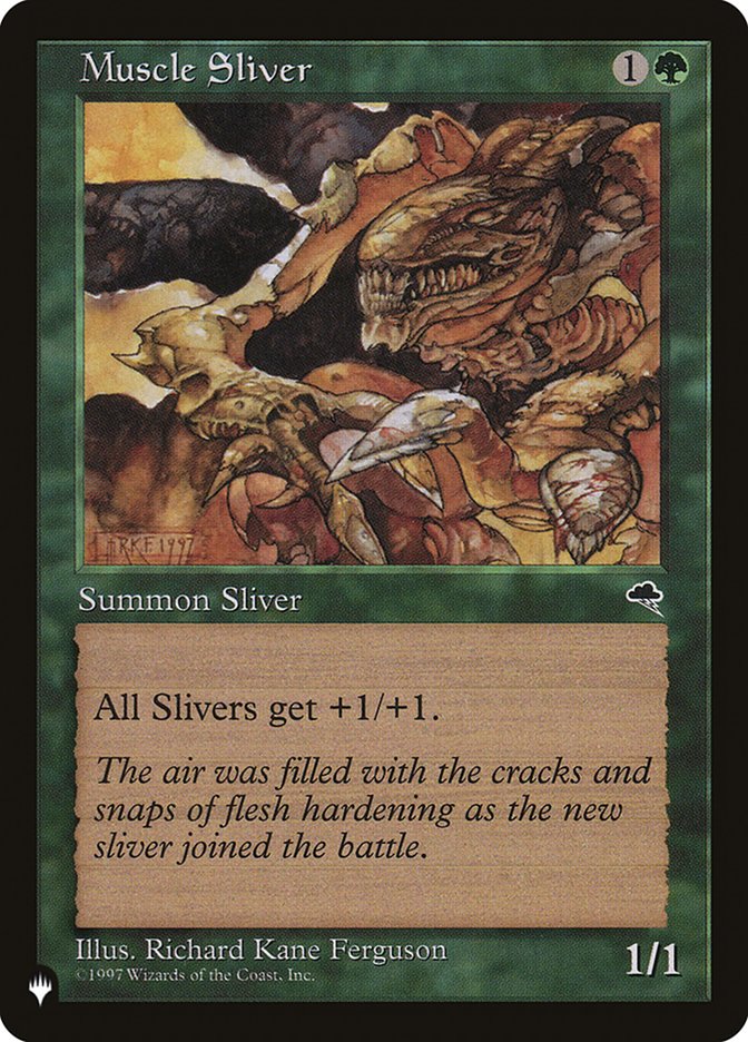 Muscle Sliver [The List] - The Mythic Store | 24h Order Processing