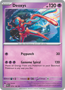 Deoxys (074/182) [Scarlet & Violet: Paradox Rift] - The Mythic Store | 24h Order Processing