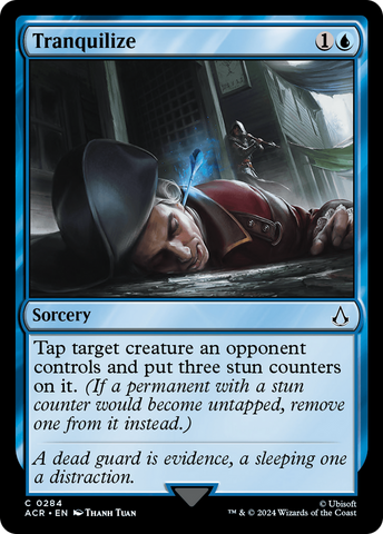 Tranquilize [Assassin's Creed] - The Mythic Store | 24h Order Processing