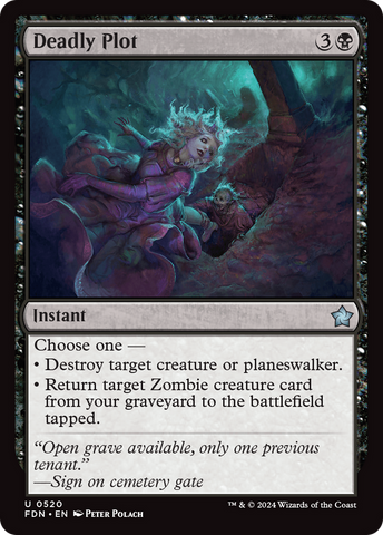 Deadly Plot [Foundations] - The Mythic Store | 24h Order Processing
