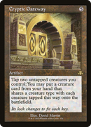 Cryptic Gateway (Retro) [Dominaria Remastered] - The Mythic Store | 24h Order Processing