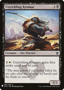 Unyielding Krumar [Mystery Booster] - The Mythic Store | 24h Order Processing