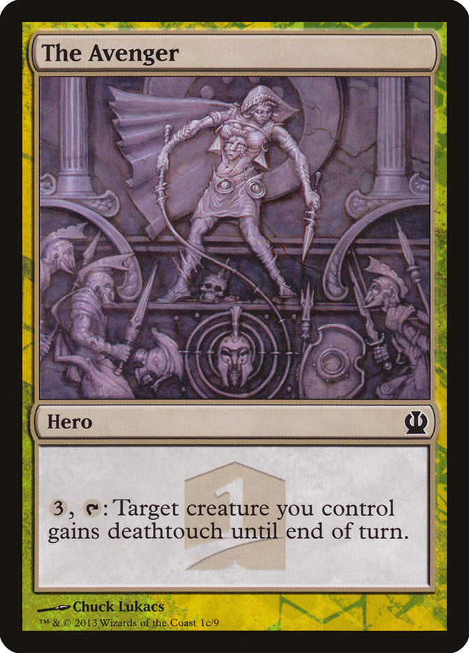 The Avenger [Theros Hero's Path] - The Mythic Store | 24h Order Processing