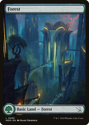 Forest (290) [March of the Machine] - The Mythic Store | 24h Order Processing