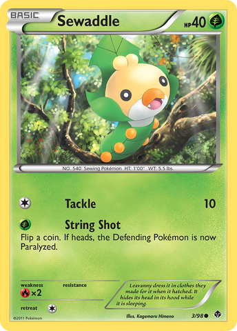 Sewaddle (3/98) [Black & White: Emerging Powers] - The Mythic Store | 24h Order Processing
