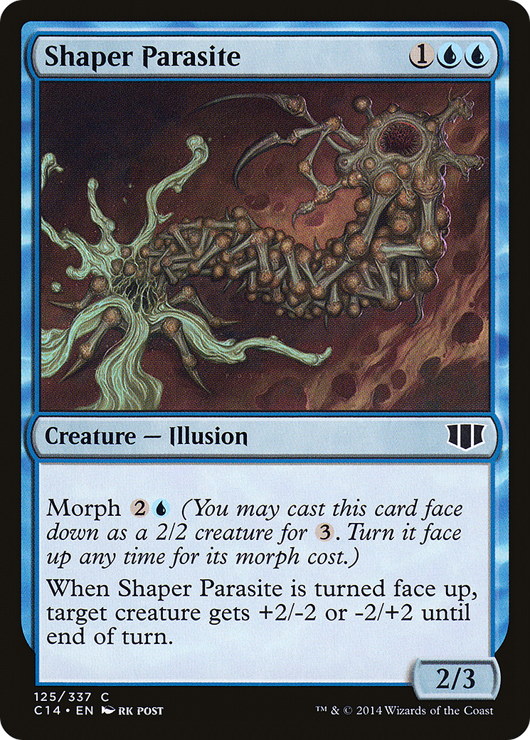 Shaper Parasite [Commander 2014] - The Mythic Store | 24h Order Processing