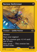 Burnout Bashtronaut (First-Place Foil) [Aetherdrift] - The Mythic Store | 24h Order Processing