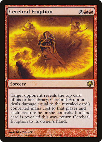 Cerebral Eruption [Scars of Mirrodin] - The Mythic Store | 24h Order Processing