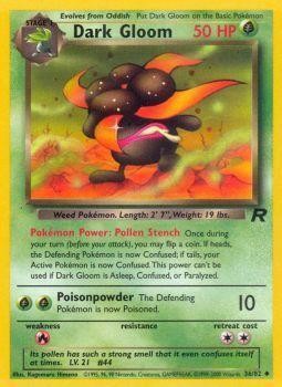 Dark Gloom (36/82) [Team Rocket Unlimited] - The Mythic Store | 24h Order Processing