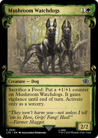 Mushroom Watchdogs [The Lord of the Rings: Tales of Middle-Earth Showcase Scrolls] - The Mythic Store | 24h Order Processing