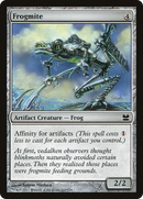 Frogmite [Modern Masters] - The Mythic Store | 24h Order Processing