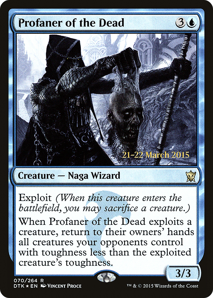 Profaner of the Dead [Dragons of Tarkir Prerelease Promos] - The Mythic Store | 24h Order Processing