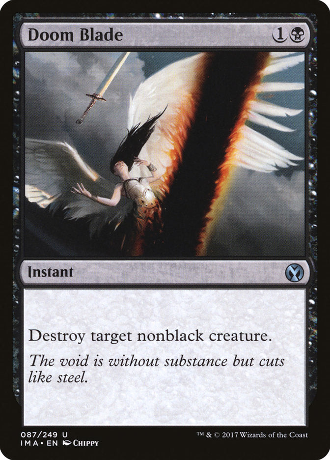 Doom Blade [Iconic Masters] - The Mythic Store | 24h Order Processing