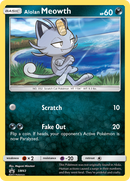 Alolan Meowth (SM43) [Sun & Moon: Black Star Promos] - The Mythic Store | 24h Order Processing