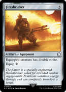 Fireshrieker (Surge Foil) [Fallout] - The Mythic Store | 24h Order Processing