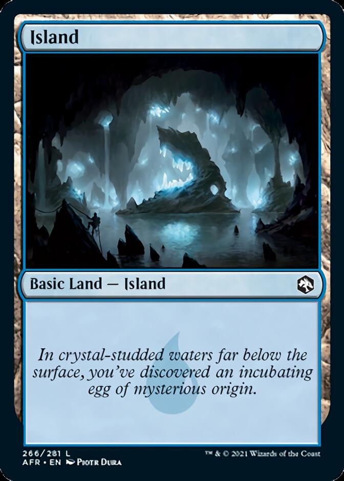 Island (266) [Dungeons & Dragons: Adventures in the Forgotten Realms] - The Mythic Store | 24h Order Processing