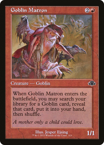 Goblin Matron (Retro) [Dominaria Remastered] - The Mythic Store | 24h Order Processing