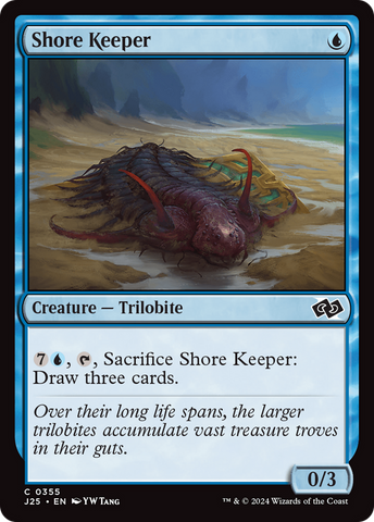 Shore Keeper [Foundations Jumpstart] - The Mythic Store | 24h Order Processing