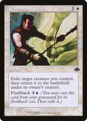 Momentary Blink (Retro) [Dominaria Remastered] - The Mythic Store | 24h Order Processing