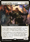 Keeper of the Accord (Extended Art) [Commander Legends] - The Mythic Store | 24h Order Processing