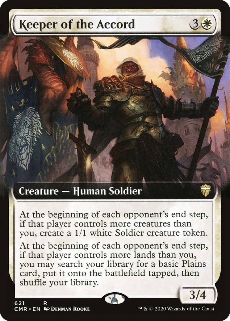 Keeper of the Accord (Extended Art) [Commander Legends] - The Mythic Store | 24h Order Processing