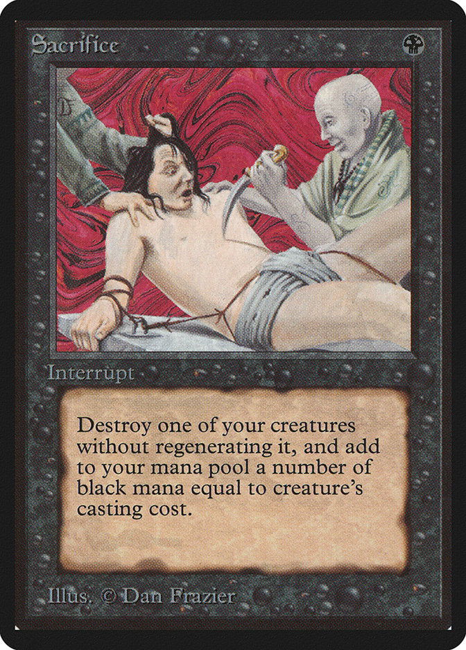 Sacrifice [Beta Edition] - The Mythic Store | 24h Order Processing