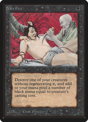 Sacrifice [Beta Edition] - The Mythic Store | 24h Order Processing