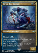 Silver-Fur Master (Promo Pack) [Kamigawa: Neon Dynasty Promos] - The Mythic Store | 24h Order Processing