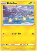 Chinchou (052/203) [Sword & Shield: Evolving Skies] - The Mythic Store | 24h Order Processing