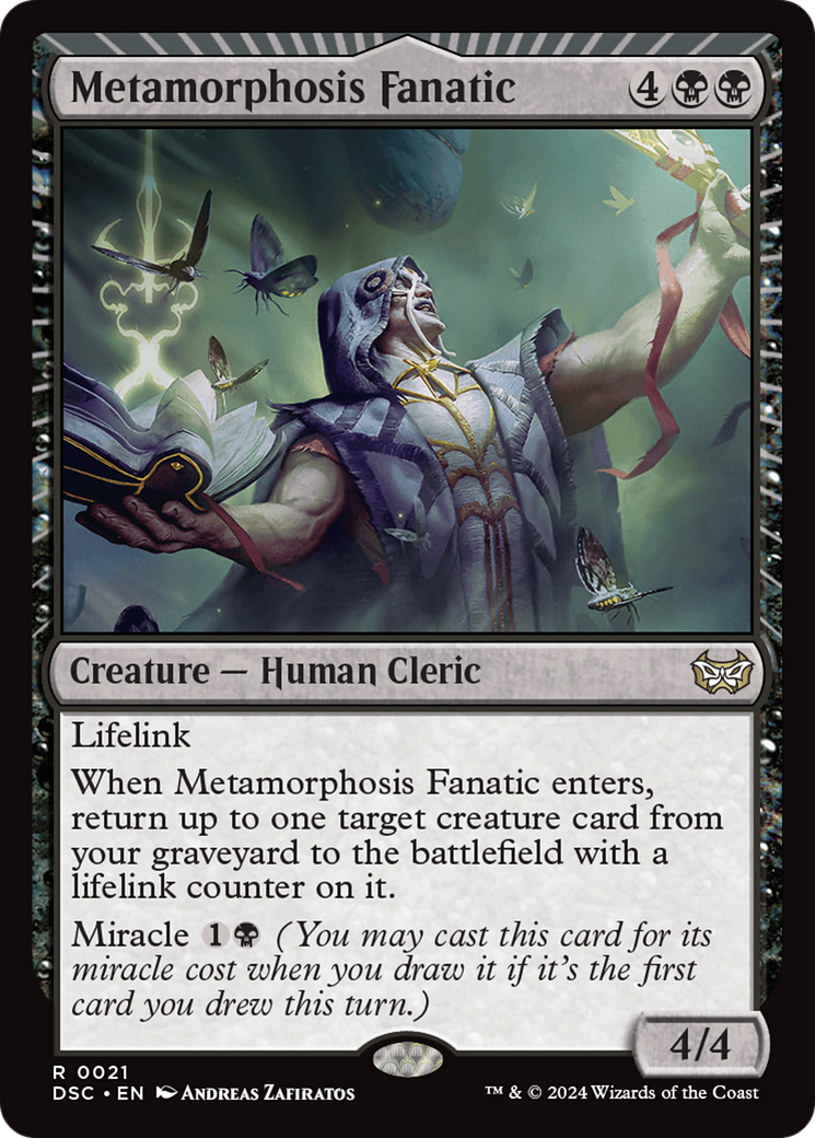 Metamorphosis Fanatic [Duskmourn: House of Horror Commander] - The Mythic Store | 24h Order Processing