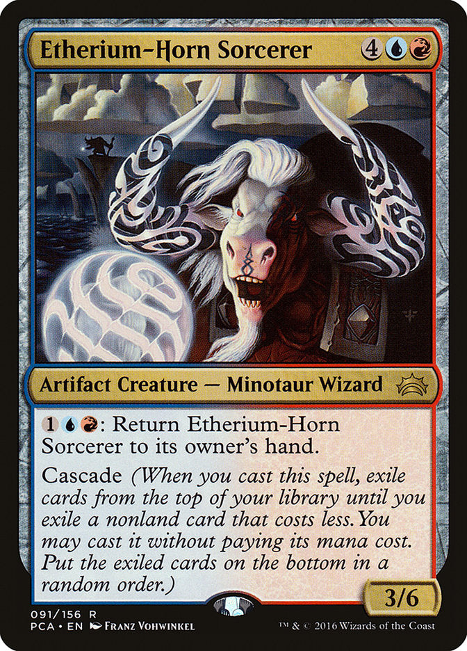 Etherium-Horn Sorcerer [Planechase Anthology] - The Mythic Store | 24h Order Processing