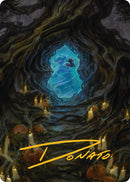 Conjurer's Closet Art Card (Gold-Stamped Signature) [Innistrad Remastered Art Series] - The Mythic Store | 24h Order Processing