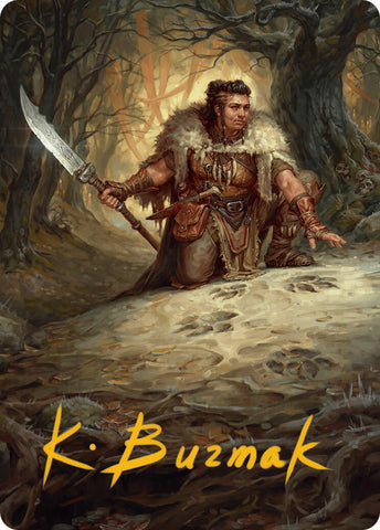 Tireless Tracker Art Card (Gold-Stamped Signature) [Innistrad Remastered Art Series] - The Mythic Store | 24h Order Processing