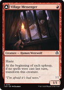 Village Messenger // Moonrise Intruder [Innistrad Remastered] - The Mythic Store | 24h Order Processing