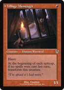 Village Messenger // Moonrise Intruder (Retro Frame) [Innistrad Remastered] - The Mythic Store | 24h Order Processing